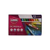 ราคา มาสเตอร์อาร์ต สีชอล์กน้ำมัน 12 สี MASTER ART (51712416)