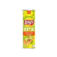ราคา เลย์สแตคส์รสซาวทวิสต์100กรัม LAYS STAX (52116562)