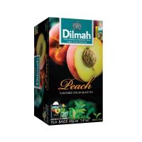ราคา ดิลมา ชาดำกลิ่นพีส 2ก.X20ซอง DILMAH (51936192)