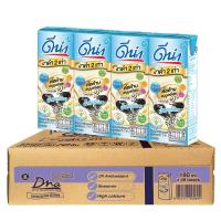 ราคา ดีน่านมถั่วเหลืองงาดำน้ำตาลน้อย180มล แพ็ค 48 DNA (170560671)