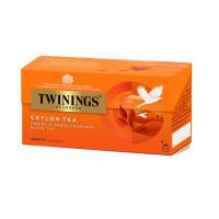 ราคา ทไวนิงส์ ชาไฟน์เนส ซีลอน 2กรัม 25ซอง TWININGS (52228936)