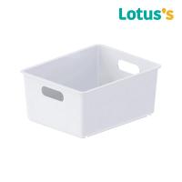 ราคา โลตัส กล่องจัดระเบียบขาว18.5X22X10.4CM LOTUSS (52230161)