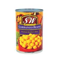 ราคา เอสแอนด์ดับบลิว ถั่วลูกไก่กระป๋อง 439 ก. S AND W (52219398)