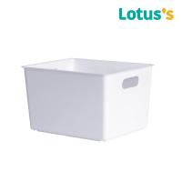 ราคา โลตัส กล่องจัดระเบียบขาว18.5X22X14CM#120-3 LOTUSS (52230178)