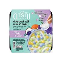 ราคา ดารัณ บัวลอยสามสีมะพร้าวอ่อนแช่แข็ง 150 กรัม แพ็ค 4 DARAN (51362403)