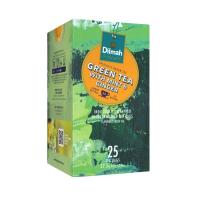 ราคา ดิลมา ชาเขียวกลิ่นมิ้นต์และขิง 37.5 กรัม DILMAH (52241545)