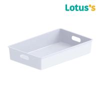 ราคา โลตัส ถาดเหลี่ยมขาว 23.8X37.8X7CM#120-4 LOTUSS (52230184)