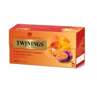 ราคา ทไวนิงส์ ชาแพชชั่น แมงโก้ ออเร้นจ์ 50กรัม TWININGS (52228913)