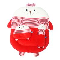 ราคา ที่นอนเบาะรูปสัตว์แดง (74560557)