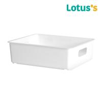 ราคา โลตัส กล่องจัดระเบียบขาว18.5X22X7CM#120-1 LOTUSS (52230155)