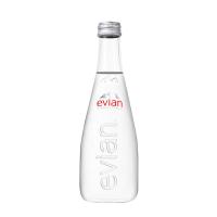 ราคา เอเวียง น้ำแร่ธรรมชาติ ขวดแก้ว 330 มล. EVIAN (52218015)