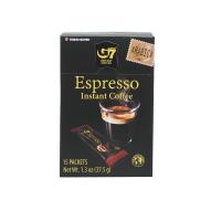 ราคา คอฟฟี่ จี เซเว่น เอสเพรสโซ่ 2.5กรัม 15ซอง COFFEE G7 (52231592)