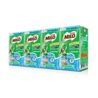 ราคา ไมโลยูเอชทีน้ำตาลน้อย 110 มล. แพ็ค 4 MILO (170115836)