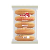 ราคา ฟาร์มเฮ้าส์ ขนมปังฮอตดอกผ่าหน้า 270 กรัม FARM HOUSE (3887685)