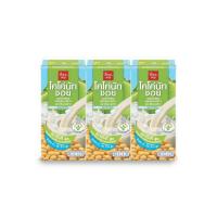 ราคา บีเอสซี นมถั่วเหลืองผสมวุ้นและเนื้อมะพร้าว 180 มล. แพ็ค 3 BSC (170182300)