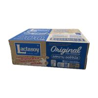 ราคา แลคตาซอยนมถั่วเหลืองรสหวาน200มล แพ็ค 36 LACTASOY (170495391)