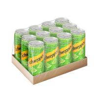 ราคา ชเวปส์เครื่องดื่มมะนาวโซดา 330CC. แพ็ค 12 SCHWEPPES (165851599)