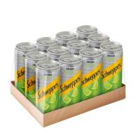 ราคา ชเวปส์มะนาวโซดาสูตรไม่มีน้ำตาล 330มล. แพ็ค 12 SCHWEPPES (165851607)