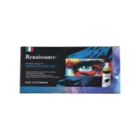 ราคา ชุดสีน้ำเรนาซองซ์ 5มล.X12 สี (ST) (51716130)