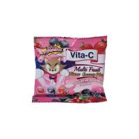 ราคา ไวต้า-ซี มัลติฟรุต กัมมี่ พลัส 20 กรัม VITA-C (50229988)