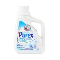 ราคา เพียวเร็กซ์ น้ำยาซักผ้า ฟรี+เคลียร์ 1.48 ลิตร PUREX (51923656)