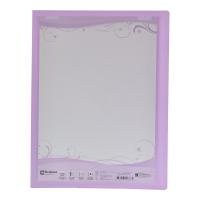 ราคา ตราช้างแฟ้มโชว์เอกสารลาเวนเดอร์ A4#PF01 ELEPHANT (51862474)