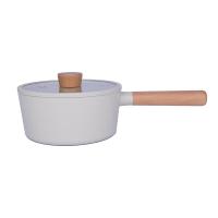 ราคา FIKAกระทะทรงลึกสีครีม 18ซม. FIKA (51931519)