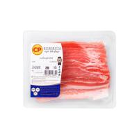 ราคา ซีพี สามชั้นหมูคูโรบูตะสไลซ์ แช่แข็ง 200ก. CP (51076805)