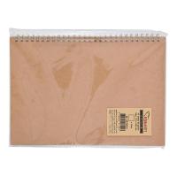 ราคา แบร์รอนสมุดริมลวดB5น้ำตาลไม่เส้นB5-003-3 BEARRON (52124419)