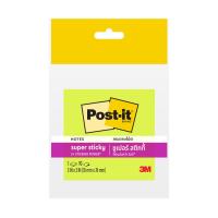 ราคา โพสต์อิทโน้ต654-1SSNG เขียวนีออน3X3 90แผ่น POST-IT (51888138)
