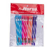 ราคา ตราม้า ปากกาลูกลื่น น้ำเงิน 0.7มม.H-617 HORSE (52109191)