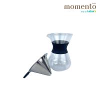 ราคา โมเมนโต ชุดเหยือกชงกาแฟพร้อมที่กรอง 400 มล. MOMENTO (52171604)