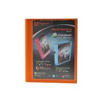 ราคา ตราช้าง แฟ้มโชว์เอกสาร444 ส้ม ELEPHANT (20119437)