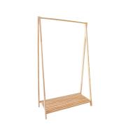 ราคา ราวแขวนผ้าอเนกประสงค์ไม้ 100X46X169CM (51919437)