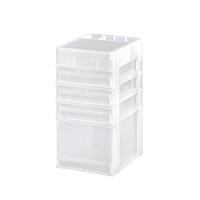 กล่องลิ้นชักเล็ก1L+3S+ฝาเปิด-HH-461/3ST DKW (52228781)