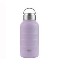 TYESOกระบอกน้ำสแตนเลสเส้นม่วง 750ML.304 TYESO (52232320)
