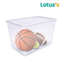 ราคา โลตัสกล่องอเนกประสงค์สีขาวใส30ลิตร#275-2 LOTUSS (52149724)