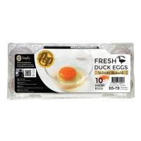 ราคา พีแอนด์พี ไข่เป็ดสด แพ็ค 10 ฟอง P AND P (51749442)