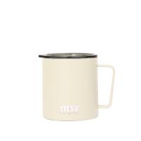 ราคา TYESOแก้วสแตนเลสฝาปิดมีหูจับขาว400ML.304 TYESO (52232003)