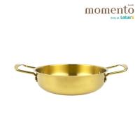 ราคา โมเมนโต หม้อไฟเกาหลี ทรงลึกสีทอง 25ซม. MOMENTO (52221241)