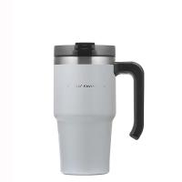 ราคา TYESOแก้วสแตนเลสฝาปิดมีหูจับเทา600ML.304 TYESO (52232168)