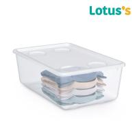 ราคา โลตัสกล่องอเนกประสงค์สีขาวใส16ลิตร#275-1 LOTUSS (52149718)