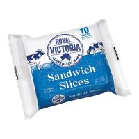 ราคา รอยัลวิคตอเรีย ชีสสไลซ์ 10 แผ่น 170 กรัม ROYAL VICTORIA (52240771)