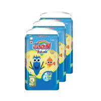 ราคา กูนน์เฟรนด์ ขอบขากระชับ เมกะแพ็ค ขนาด XL 46 ชิ้น แพ็ค 3 GOON (169566280)