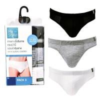 ราคา กางเกงในชายหุ้มยาง P3 คละสี XL ME STYLE (52060200)