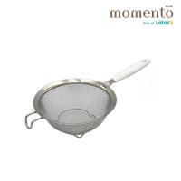 ราคา โมเมนโต กระชอนด้ามพลาสติก18ซม. MOMENTO (52215243)