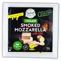 ราคา สวีท สโมคมอสซาเรลล่าพริกชีสวีแกน 150 ก. SWEES (52182257)