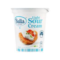 ราคา บูลล่าไลท์ซาวครีม 18% 200 มล. BULLA (52245247)