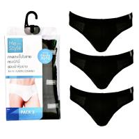 ราคา กางเกงในชายหุ้มยาง P3สีดำ 2XL ME STYLE (52060298)