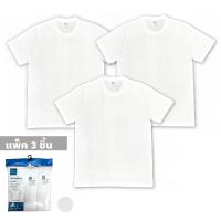 ราคา เสื้อคอกลมผู้ชายสีขาวP3 M ME STYLE (52060154)